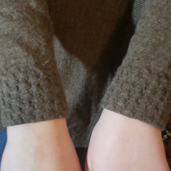 SALE⚡️E.T. 100% EXTRA FINE MERINO WOOL SWEATER S - Picture 3 of 9